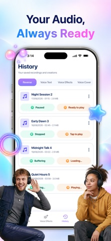Reverse Audio & Reverse Voice Resimleri