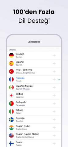 Sesli çeviri: AI Translate Resimleri