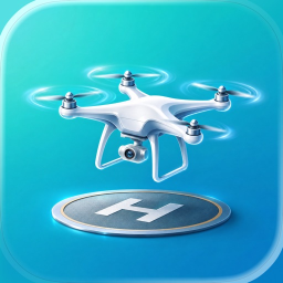 iPhone & iPad Drone Forecast DJI Hava Sahası ikonu