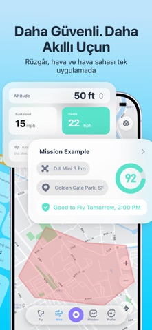 Drone Forecast DJI Hava Sahası Resimleri