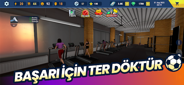 Football Life Simulator Resimleri
