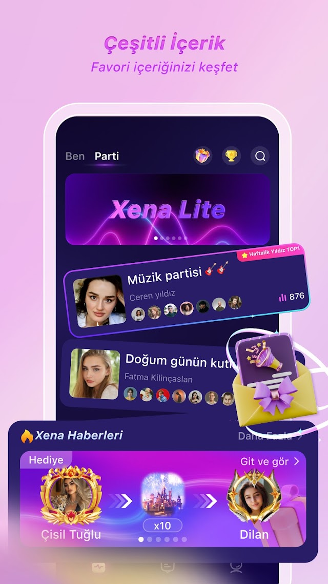 Xena Lite Resimleri