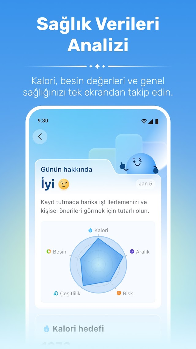 WiseMeal: AI Kalori Sayacı Resimleri