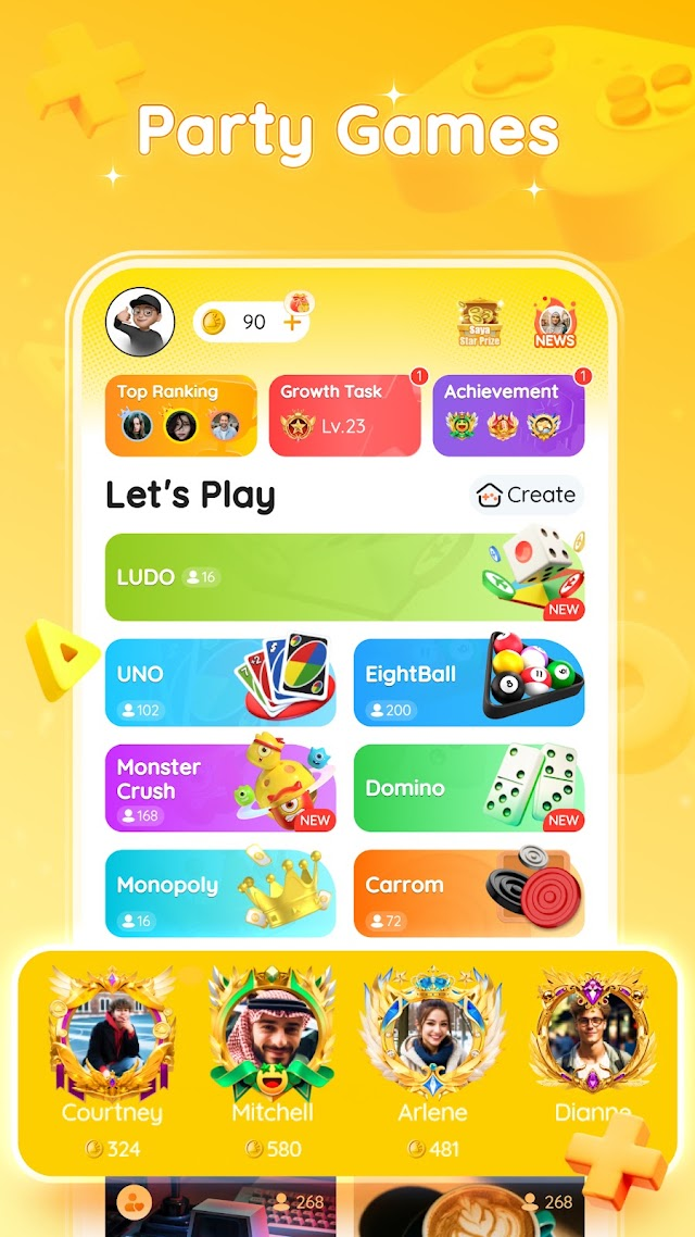 Saya - Games&Party&Chat Resimleri