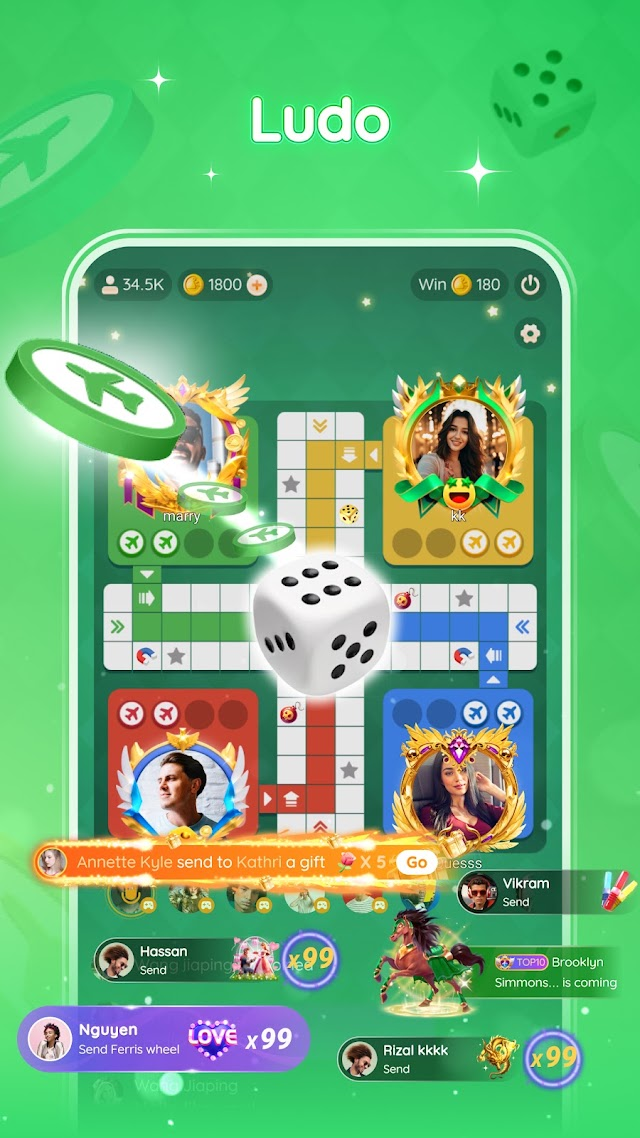 Saya - Games&Party&Chat Resimleri