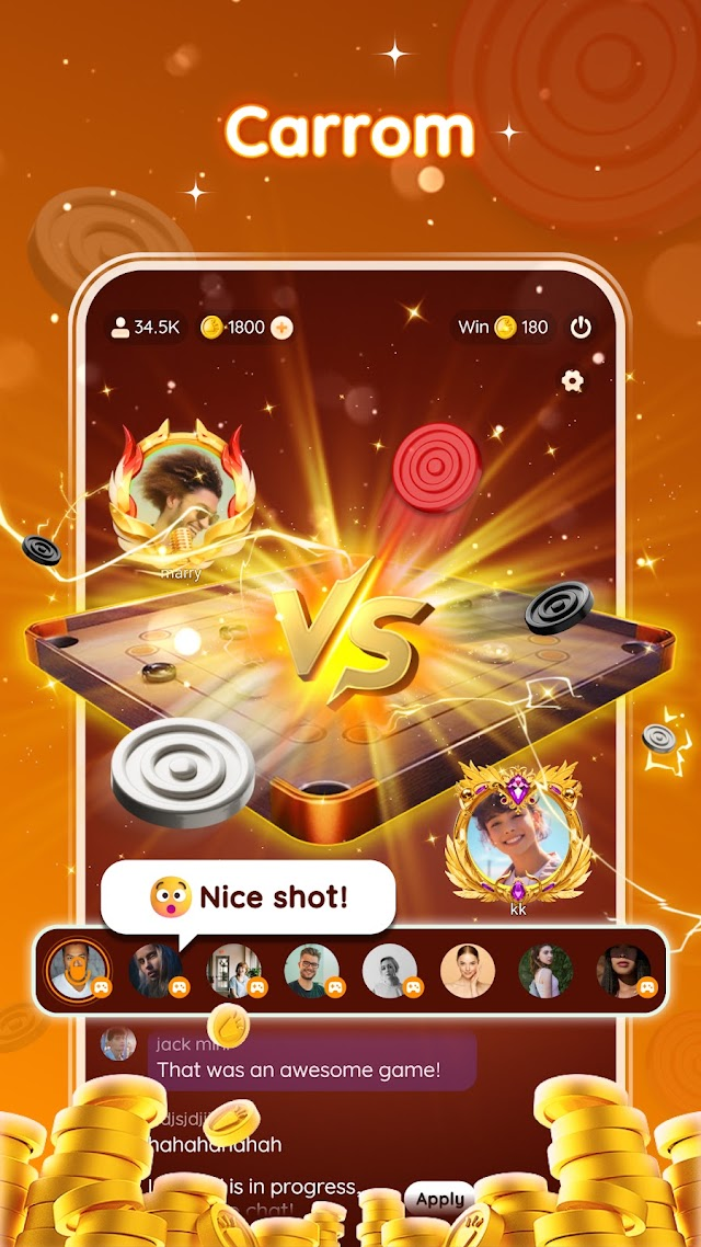 Saya - Games&Party&Chat Resimleri