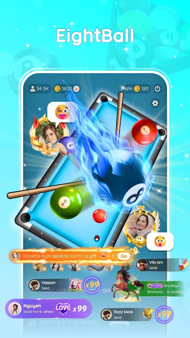 Saya - Games&Party&Chat Resimleri