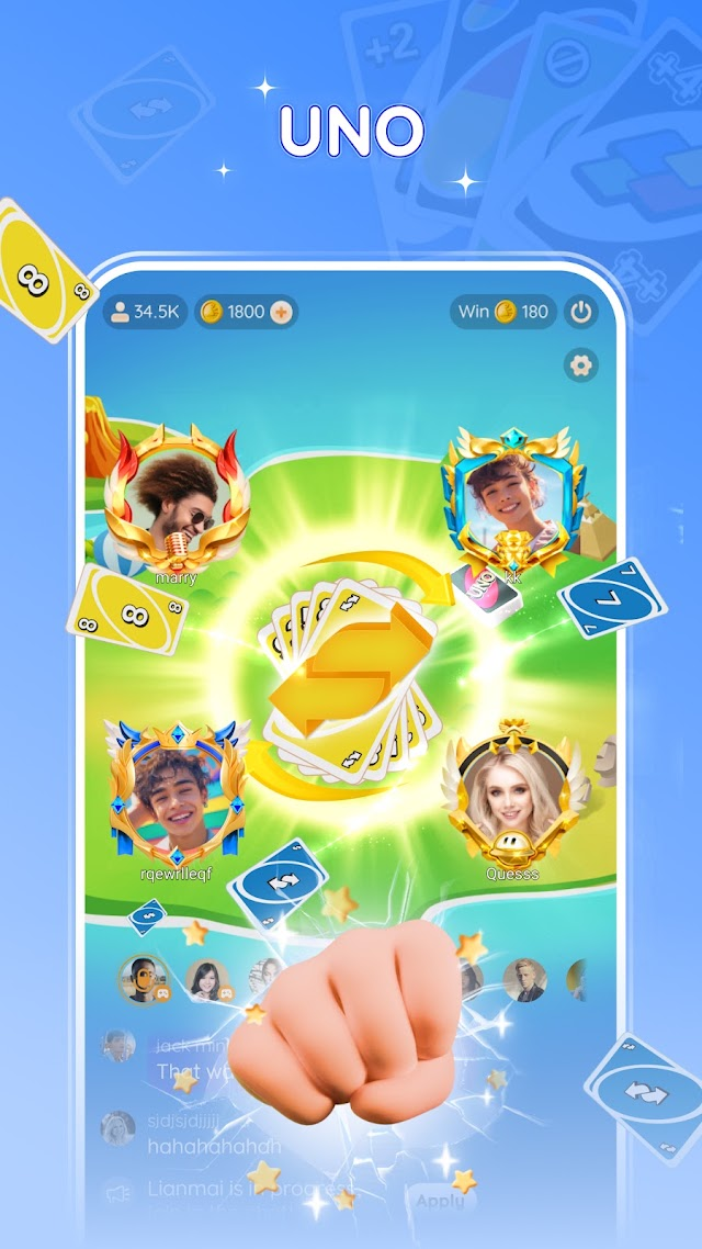 Saya - Games&Party&Chat Resimleri