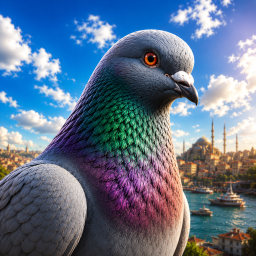 Android Pigeon Paradise ikonu