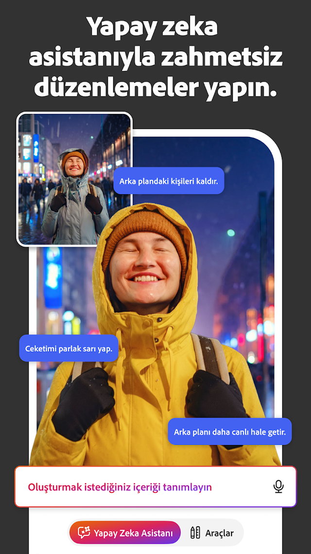 Adobe Photoshop: Photo Editor Resimleri