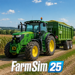 Android Farming Sim:Farm Simulator 25 ikonu