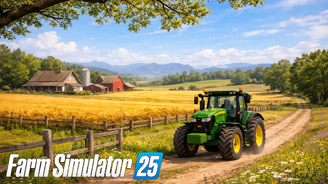 Farming Sim:Farm Simulator 25 Resimleri
