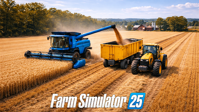Farming Sim:Farm Simulator 25 Resimleri