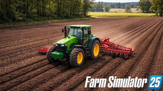 Farming Sim:Farm Simulator 25 Resimleri