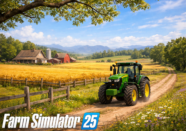 Farming Sim:Farm Simulator 25 Resimleri