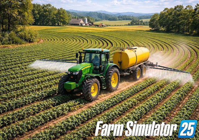 Farming Sim:Farm Simulator 25 Resimleri