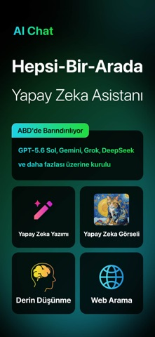 AI Sohbet ve Tasarım Asistanı Resimleri