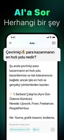 AI Sohbet ve Tasarım Asistanı Resimleri