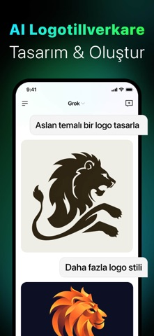 AI Sohbet ve Tasarım Asistanı Resimleri