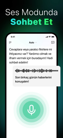 AI Sohbet ve Tasarım Asistanı Resimleri