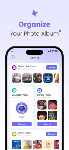 ClearSpaceClean Storage Resimleri