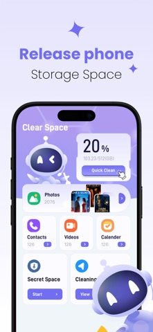 ClearSpaceClean Storage Resimleri