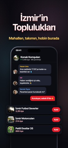 ÜçBeş İzmir'in Uygulaması Resimleri
