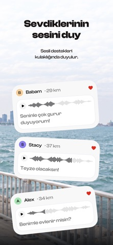 CheerMyRun: Koşu ve GPS Resimleri