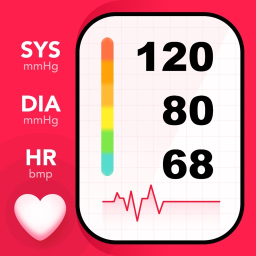 iPhone & iPad Blood Pressure: Health Daily ikonu