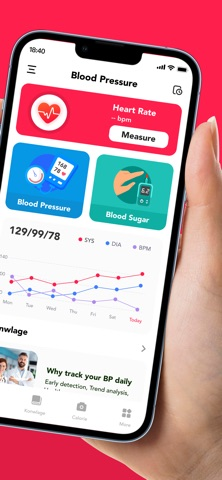 Blood Pressure: Health Daily Resimleri