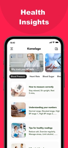 Blood Pressure: Health Daily Resimleri