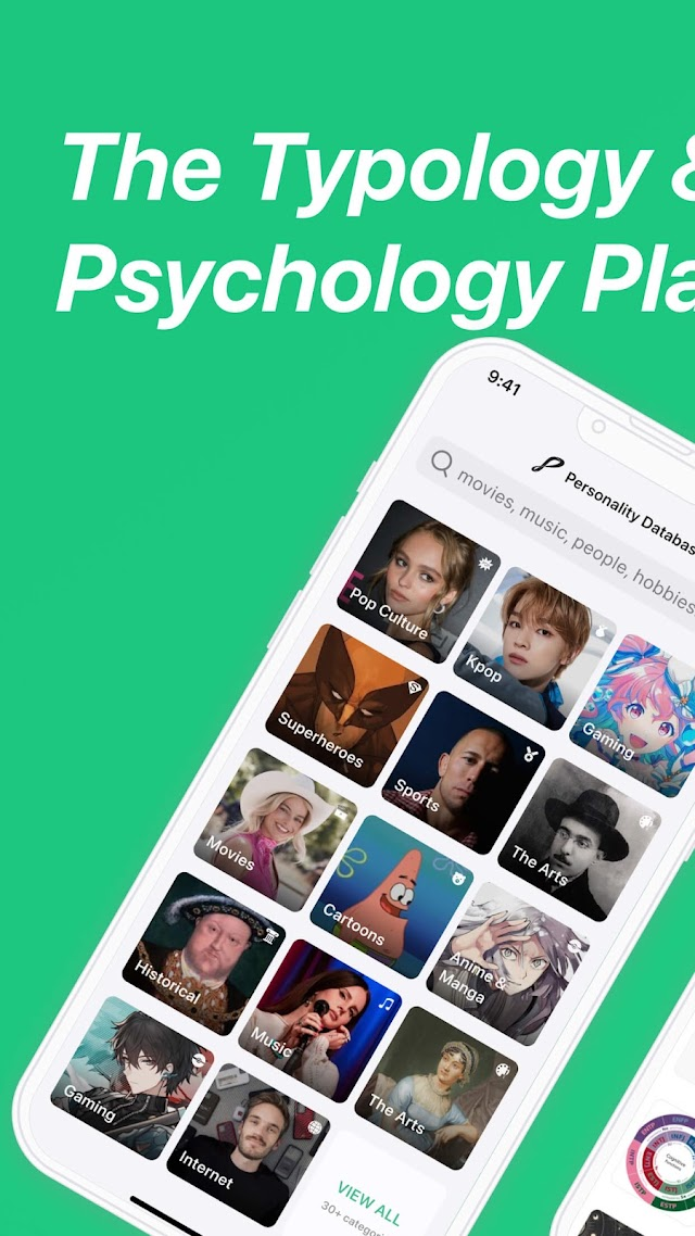 Pdb Classic: The Typology App Resimleri