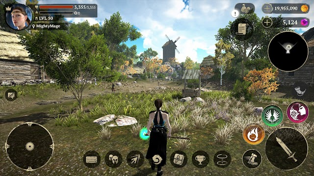 Evil Lands: MMO RPG Oyunu Resimleri