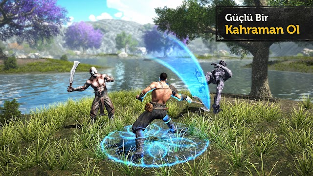 Evil Lands: MMO RPG Oyunu Resimleri