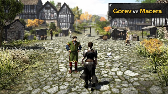 Evil Lands: MMO RPG Oyunu Resimleri