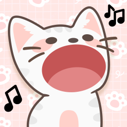 Android Duet Cats: Music & Meow Game ikonu