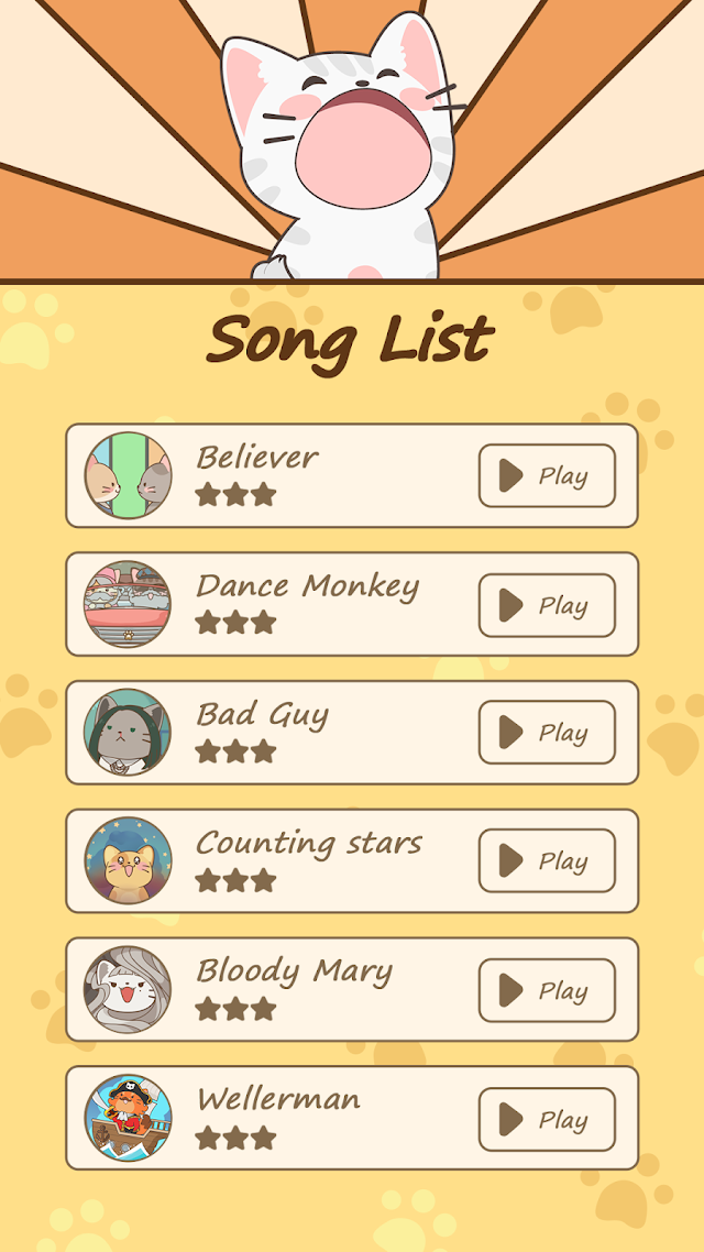 Duet Cats: Music & Meow Game Resimleri