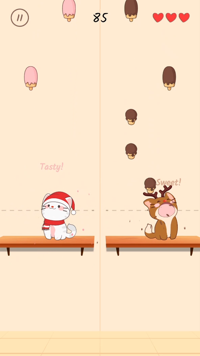 Duet Cats: Music & Meow Game Resimleri