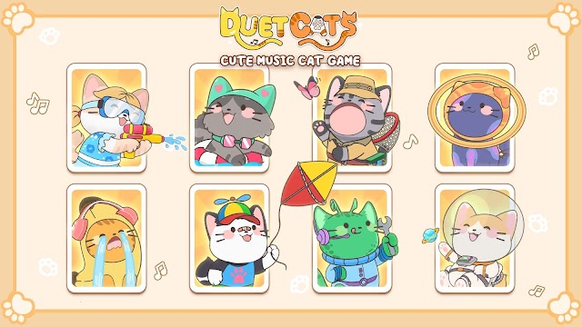 Duet Cats: Music & Meow Game Resimleri