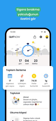 QuitNow Resimleri