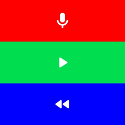 iPhone & iPad Reverse Audio: Sing Fun ikonu