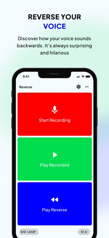 Reverse Audio: Sing Fun Resimleri