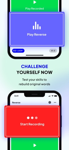 Reverse Audio: Sing Fun Resimleri