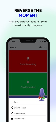 Reverse Audio: Sing Fun Resimleri