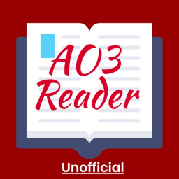 iPhone & iPad Fanfict Reader AO3 unofficial ikonu