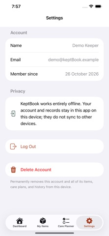 KeptBook Resimleri