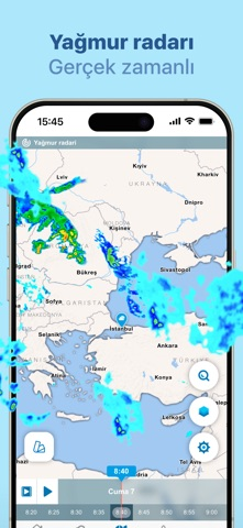Meteored - Hava Durumu Radarı Resimleri
