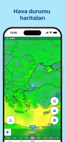 Meteored - Hava Durumu Radarı Resimleri