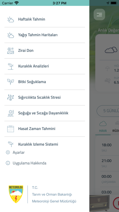 Tarımsal Hava Tahmini Resimleri