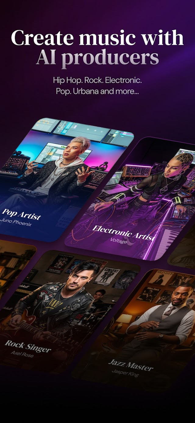 Napster - AI Music & Experts Resimleri